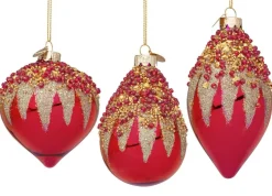 Sfere>Bizzotto PENDAGLIO VT FIREWORK ROSSO RV ASS3