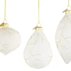 Sfere>Bizzotto PENDAGLIO VT FLORAL BIANCO OP ASS3