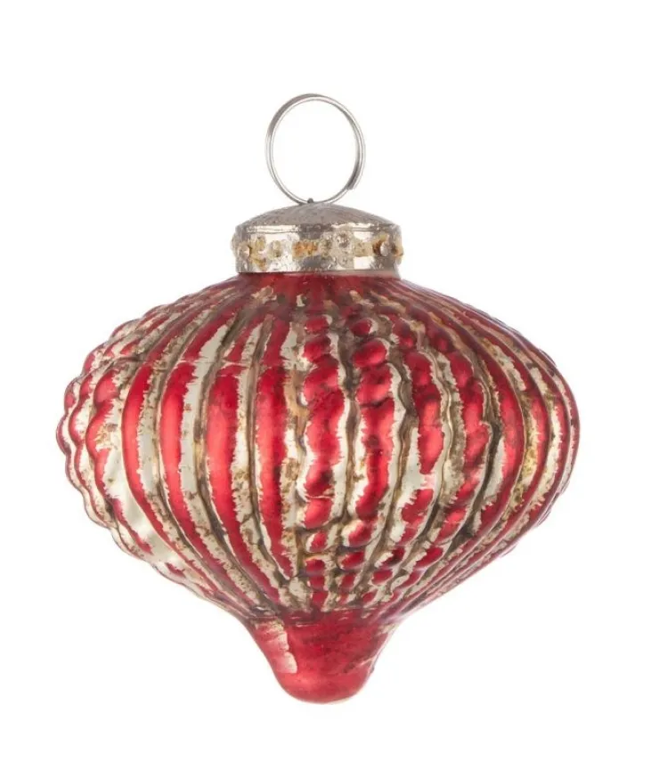 Sfere>Bizzotto PENDAGLIO VT OLIWIA TROTTOLA ROSSO D80