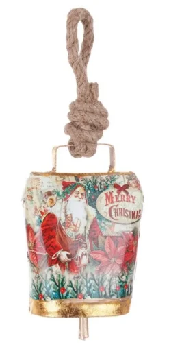 Pendagli>Bizzotto PENDAGLIO WENDI CAMPANA BABBO C-POINSEZI