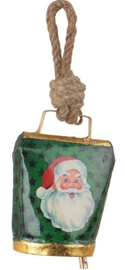 Pendagli>Bizzotto PENDAGLIO WENDI CAMPANA BABBO VERDE