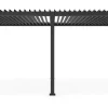 Pergole E Gazebo>Bizzotto PERGOLA OCEAN 3.6X6 ANTRACITE