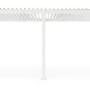 Pergole E Gazebo>Bizzotto PERGOLA OCEAN 3.6X6 BIANCO