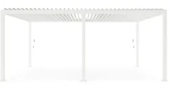 Pergole E Gazebo>Bizzotto PERGOLA OCEAN 3.6X6 BIANCO