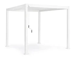 Pergole E Gazebo>Bizzotto PERGOLA OCEAN 3X3 BIANCO