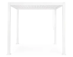 Pergole E Gazebo>Bizzotto PERGOLA OCEAN 3X3 BIANCO
