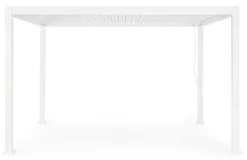 Pergole E Gazebo>Bizzotto PERGOLA OCEAN 3X4 BIANCO