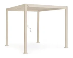 Pergole E Gazebo>Bizzotto PERGOLA OCEAN 3X3 SETA