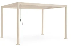 Pergole E Gazebo>Bizzotto PERGOLA OCEAN 3X4 SETA