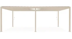 Pergole E Gazebo>Bizzotto PERGOLA OCEAN 3.6X7.2 SETA