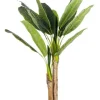 Piante Artificiali>Bizzotto PIANTA BANANO C-VASO 14FOGLIE H135