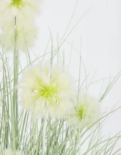 Piante Artificiali>Bizzotto PIANTA CEBOLLA BIANCO C-VASO X7F H105