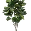 Piante Artificiali>Bizzotto PIANTA FICUS LYRATA C-VAS 123FOGLIE H230