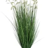 Piante Artificiali>Bizzotto PIANTA GREVILLEA BIANCO C-VASO X7F H120