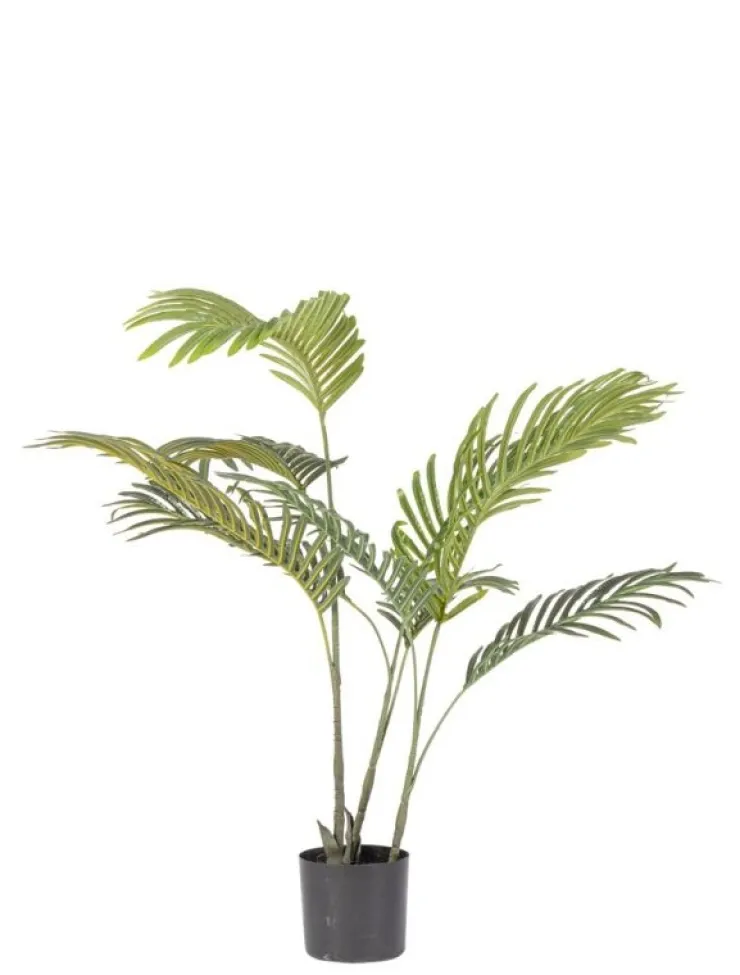 Piante Artificiali>Bizzotto PIANTA KENZIA C-VASO 9FOGLIE H80