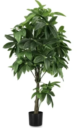 Piante Artificiali>Bizzotto PIANTA PACHIRA AQUATICA C-VASO 360F H160