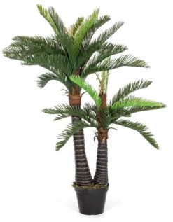 Piante Artificiali>Bizzotto PIANTA PALMA C-VASO 36FOGLIE 2TR H150