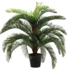 Piante Artificiali>Bizzotto PIANTA PALMA CYCAS C-VASO 30FOGLIE H100
