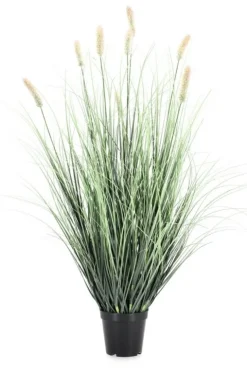 Piante Artificiali>Bizzotto PIANTA PENNISETUM C-VASO H90