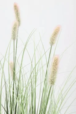 Piante Artificiali>Bizzotto PIANTA PENNISETUM C-VASO H90