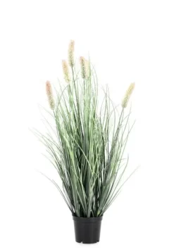 Piante Artificiali>Bizzotto PIANTA PENNISETUM C-VASO H61