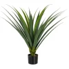 Piante Artificiali>Bizzotto PIANTA RUSCACEAE C-VASO 28FOGLIE H90CM