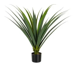 Piante Artificiali>Bizzotto PIANTA RUSCACEAE C-VASO 28FOGLIE H90CM