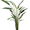 Piante Artificiali>Bizzotto PIANTA STRELITZIA C-VASO 18FOGLIE H310