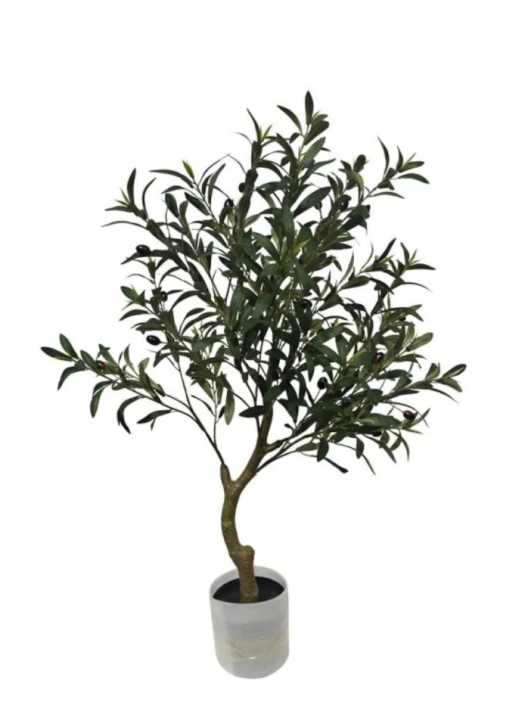 Piante Artificiali>Bizzotto PIANTA ULIVO C-VASO H90