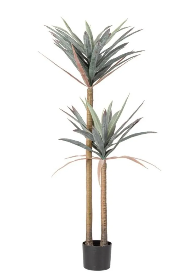 Piante Artificiali>Bizzotto PIANTA YUCCA C-VASO 68FOGLIE H128