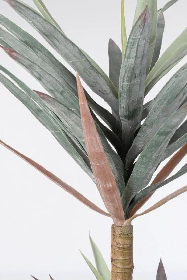 Piante Artificiali>Bizzotto PIANTA YUCCA C-VASO 68FOGLIE H128