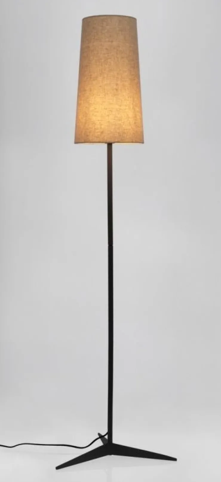 Piantane>Bizzotto PIANTANA ASSAM NERO BEIGE H166