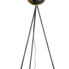 Piantane>Bizzotto PIANTANA DESIGN TREPPIEDE NERO-ORO H156