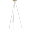 Piantane>Bizzotto PIANTANA DESIGN TREPPIEDE BIA-ORO H156