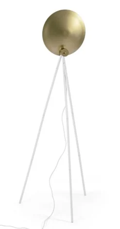 Piantane>Bizzotto PIANTANA DESIGN TREPPIEDE BIA-ORO H156