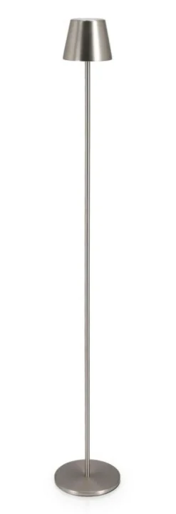 Illuminazione>Bizzotto PIANTANA LED ETNA ARGENTO H115