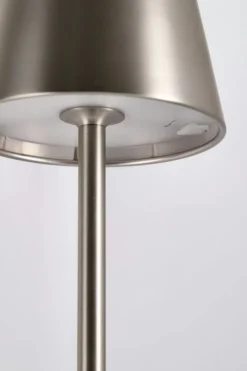 Illuminazione>Bizzotto PIANTANA LED ETNA ARGENTO H115
