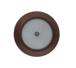 Illuminazione>Bizzotto PIANTANA LED ETNA MARRONE H115
