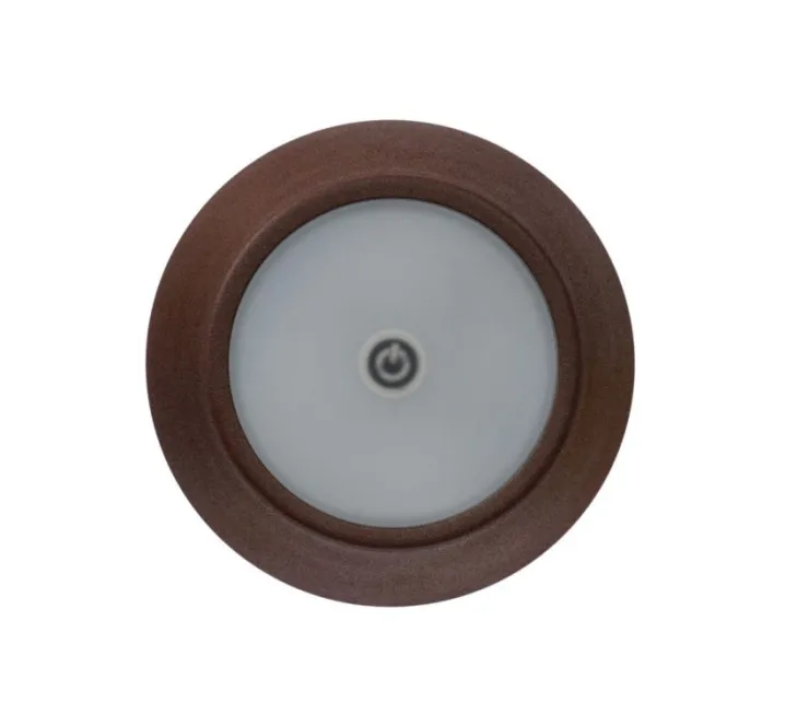 Illuminazione>Bizzotto PIANTANA LED ETNA MARRONE H115