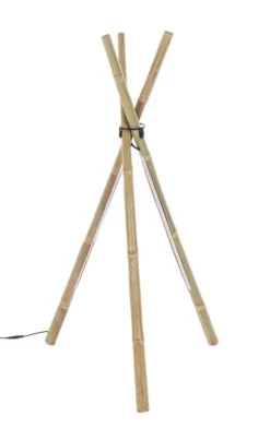 Piantane>Bizzotto PIANTANA LED TREPPIEDE BAMBOO H109