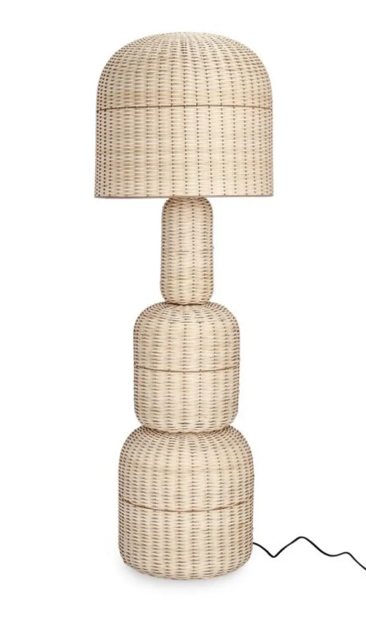 Piantane>Bizzotto PIANTANA SIKKIM RATTAN H157