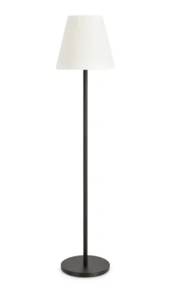 Illuminazione>Bizzotto PIANTANA SOLAR LED SPEAKER PE NERO H150