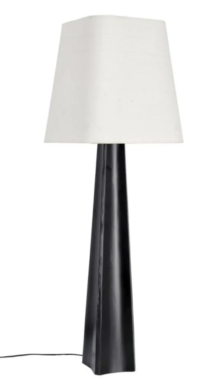 Piantane>Bizzotto PIANTANA TRIPURA NERO/BIANCO H151
