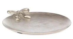 Decorazione Tavola>Bizzotto PIATTO DECOR ALEXIS ARGENTO D22