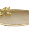 Decorazione Tavola>Bizzotto PIATTO DECOR ALEXIS ORO D22