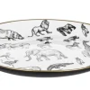 Coprivasi>Bizzotto PIATTO DECORATIVO AFRICA PORC D35