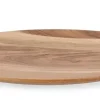 Vassoi E Centro Tavola>Bizzotto PIATTO DECORATIVO AIMI LEGNO NATURAL D27
