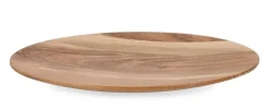 Vassoi E Centro Tavola>Bizzotto PIATTO DECORATIVO AIMI LEGNO NATURAL D27