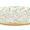 Decorazione Tavola>Bizzotto PIATTO DECORATIVO SYLVAN TO AGRIFOG D30