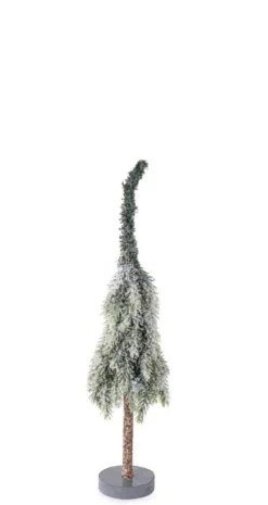 Alberi Decorativi>Bizzotto PINO MANSFIELD GHIACCIATO H35